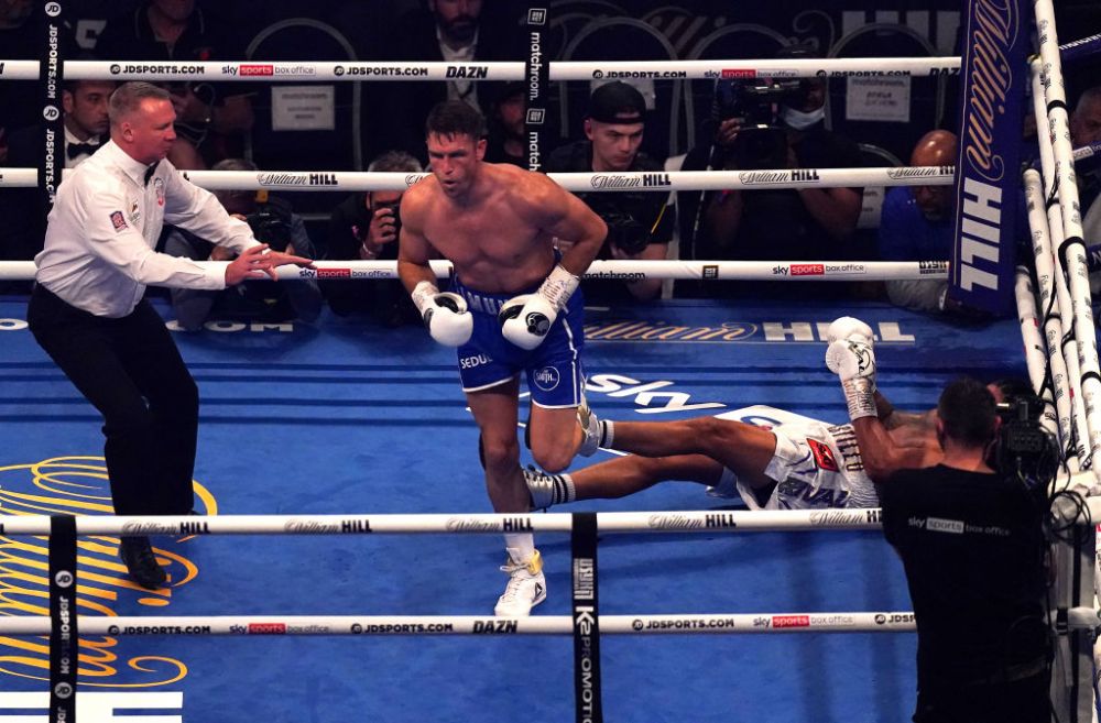Imagini șocante pe ringul de box! Un boxer a intrat în convulsii după un K.O. devastator: ce s-a întâmplat cu sportivul_3