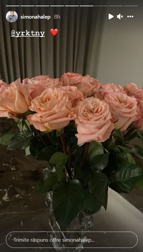 La 30 de ani împliniți, Simona Halep a primit cel mai mare buchet de flori din partea soțului Toni Iuruc: cu cine s-a pozat de ziua ei_1
