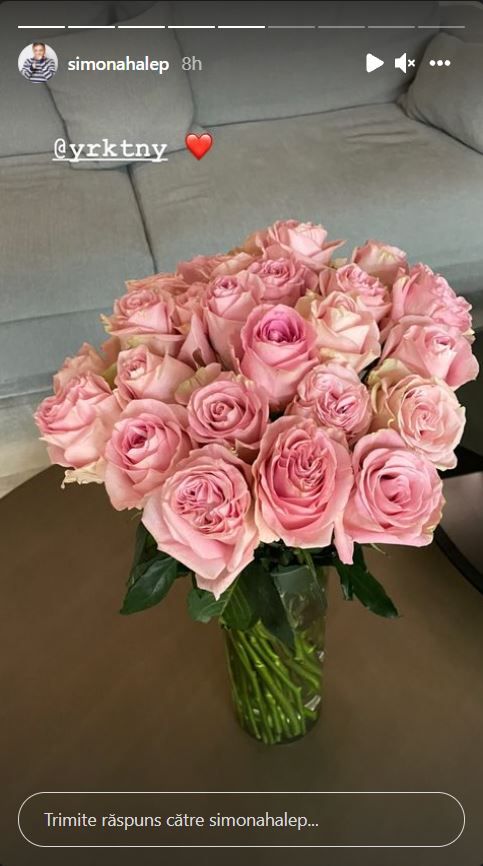 La 30 de ani împliniți, Simona Halep a primit cel mai mare buchet de flori din partea soțului Toni Iuruc: cu cine s-a pozat de ziua ei_3