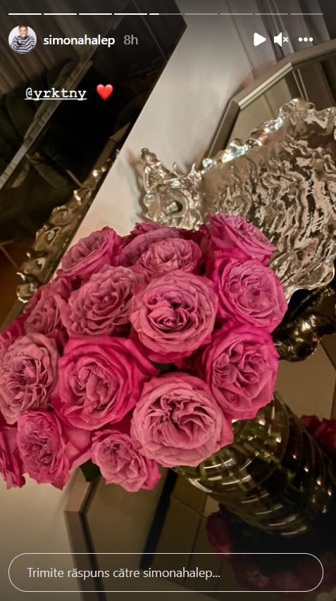 La 30 de ani împliniți, Simona Halep a primit cel mai mare buchet de flori din partea soțului Toni Iuruc: cu cine s-a pozat de ziua ei_4