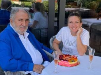 
	Ion Țiriac, deranjat de Simona Halep! :) Ce moment caraghios s-a întâmplat după ce miliardarul i-a făcut Simonei un tort personalizat de ziua sa
