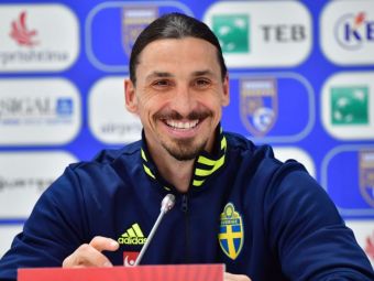 
	Oficial: Ibrahimovic revine la naționala Suediei!
