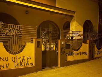 
	Casa lui Sorin Cârțu, vandalizată din nou! Mesaje de amenințare la adresa oficialului Universității Craiova
