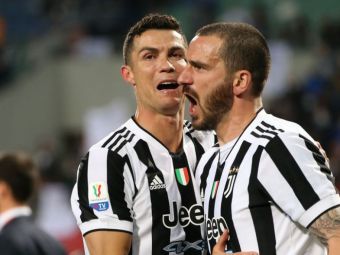 
	Bonucci recunoaște totul după plecarea lui Ronaldo de la Juve: &bdquo;Am început să credem că e suficient pentru a câștiga!&rdquo;
