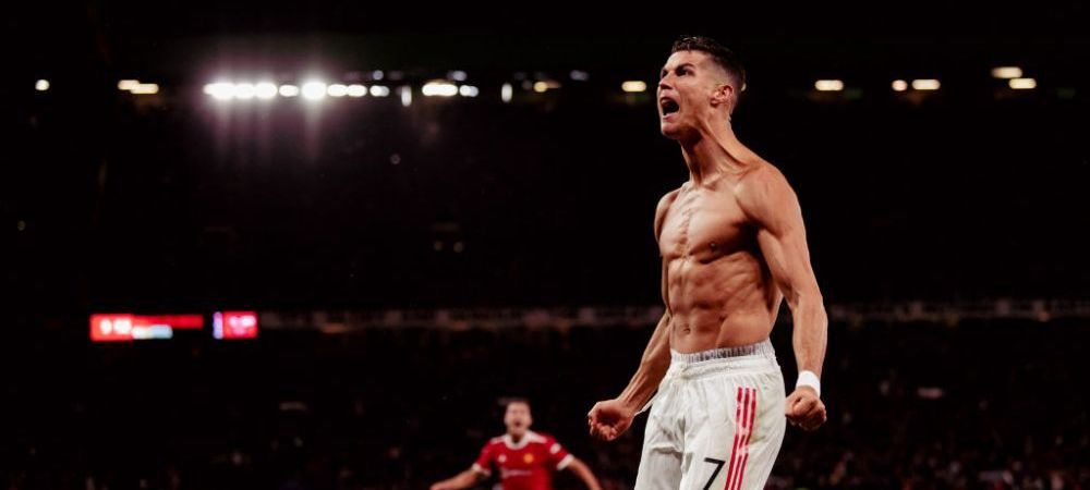Cristiano Ronaldo Champions League Manchester United Villarreal