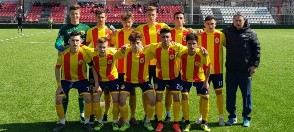 Valentin Velcea Genoa Ripensia Timisoara Romania U17 Transfer