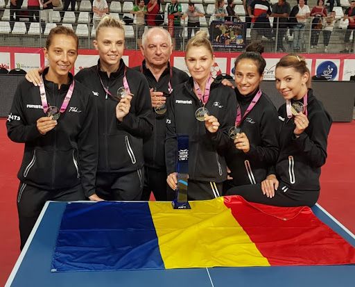 Dublă victorie pentru naționalele României la Europeanul de tenis de masă de la Cluj-Napoca_2