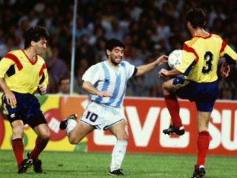 
	&bdquo;Când eram mic, îmi plăceau Maradona și el. Era unic în România!&rdquo;. Dezvăluirea unui fost internațional
