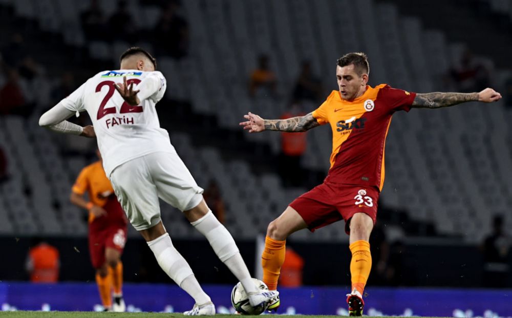 Moruțan și Cicâldău i-au fascinat pe francezi, înainte de Galatasaray - Olympique Marseille: ”Este cel ce asigură echilibrul”_1