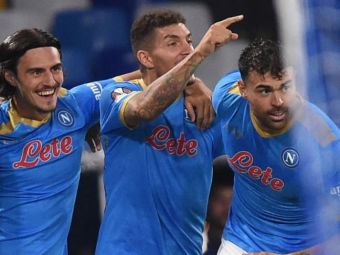 
	Napoli, start ca din pușcă: italienii au deschis scorul după doar 11 secunde
