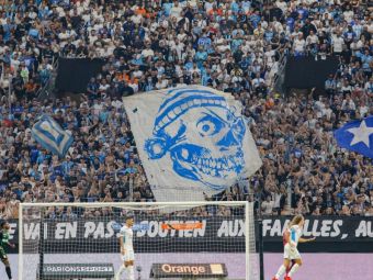 Ce s-a întâmplat după Marseille - Galata. Fanii au așteptat în afara stadionului să se bată