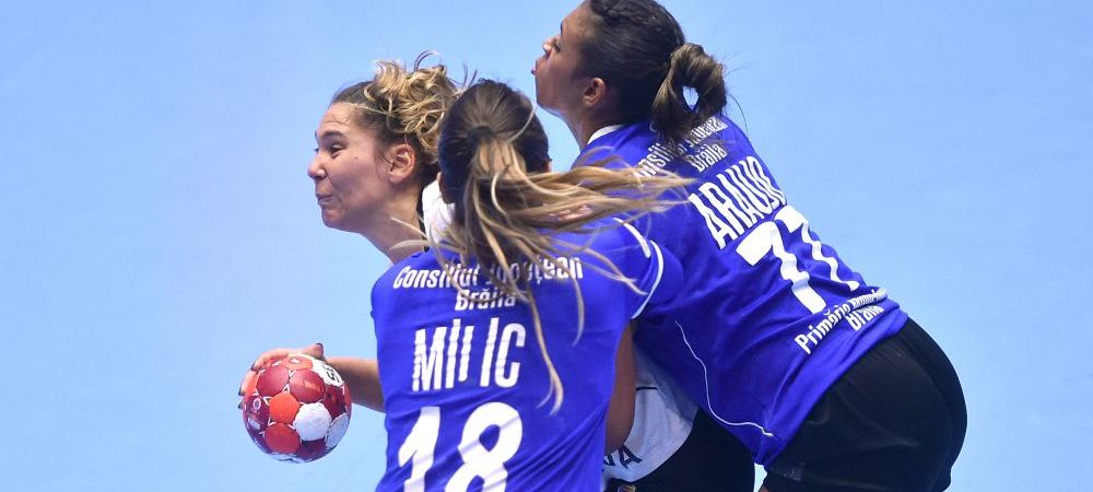 clasament liga națională de handbal feminin braila CSM Bucuresti