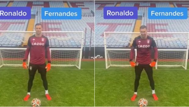 
	Portarul lui Aston Villa nu renunță! Cum a apărut la doar câteva zile după ce l-a provocat pe Cristiano Ronaldo
