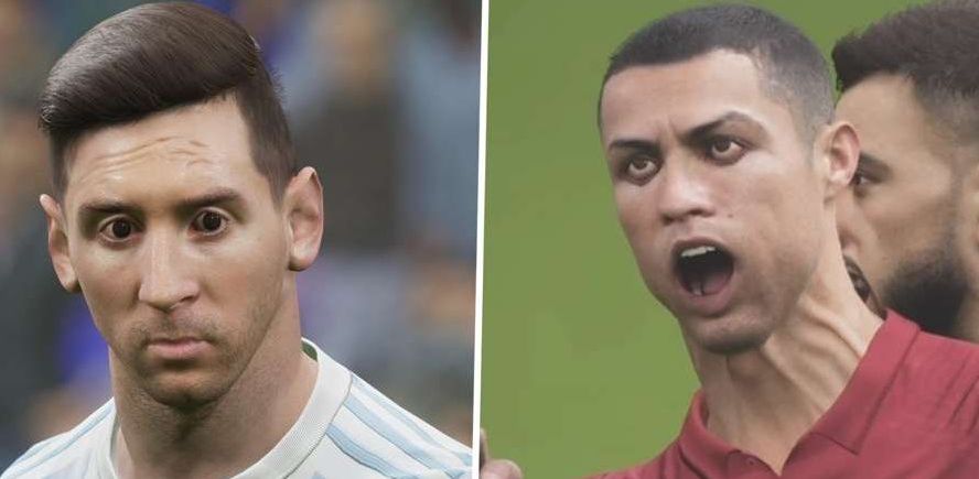 Sigur sunt ei? Messi și Ronaldo, ridiculizați în noul joc eFootball 2022_4