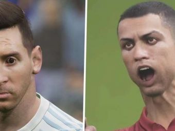 
	Sigur sunt ei? Messi și Ronaldo, ridiculizați în noul joc eFootball 2022
