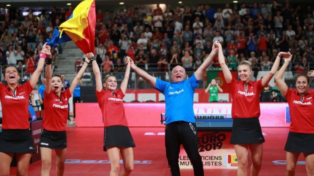 Superb! Tricolorele sunt în semifinalele Europeanului de tenis de masă din Cluj. Când are loc meciul cu Franța_12