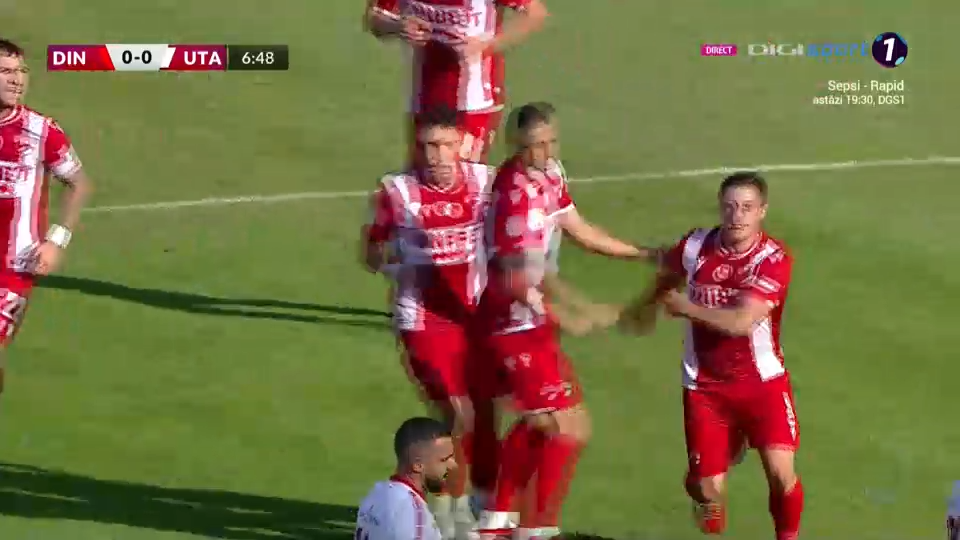 UTA Arad, egal cu Dinamo obținut în ultimele secunde. Dubla lui Miculescu strică sărbătoarea din Ștefan cel Mare _4