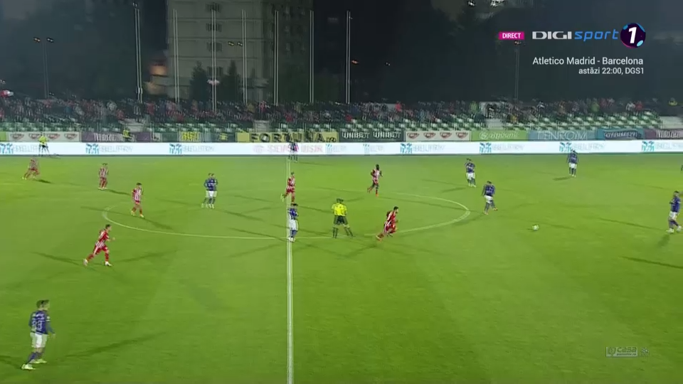 Sepsi OSK - Rapid 2-2 | Patru meciuri fără victorie pentru echipa lui Iosif! Super-gol înscris de Luckassen pentru covăsneni _9