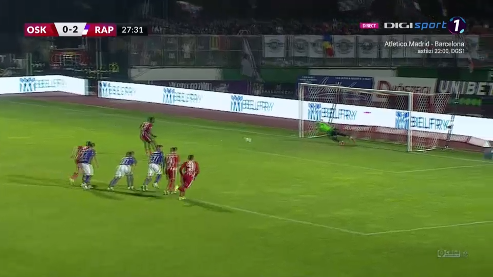Sepsi OSK - Rapid 2-2 | Patru meciuri fără victorie pentru echipa lui Iosif! Super-gol înscris de Luckassen pentru covăsneni _13