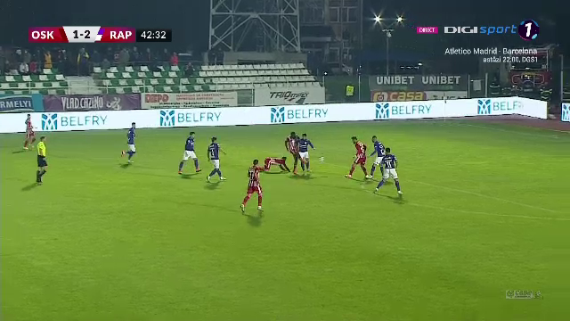 Sepsi OSK - Rapid 2-2 | Patru meciuri fără victorie pentru echipa lui Iosif! Super-gol înscris de Luckassen pentru covăsneni _14