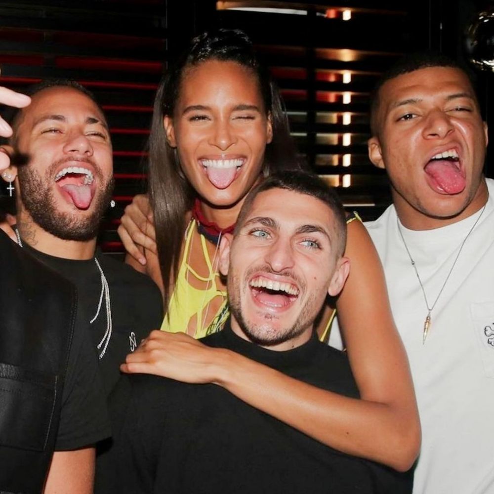 Starurile de la PSG, petrecere alături de un model internațional. Imaginile care au stârnit reacții controversate _9