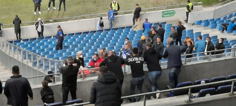 FCU Craiova - Univ. Craiova 0-2 | Dan Nistor le-a adus victoria oaspeților. Un suporter a decedat în tribune, după ce a suferit un infarct_2