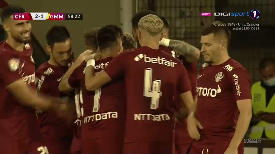 CFR Cluj - Gaz Metan 2-1 | O nouă victorie la limită pentru Dan Petrescu. Clujenii continuă să domine campionatul intern_16