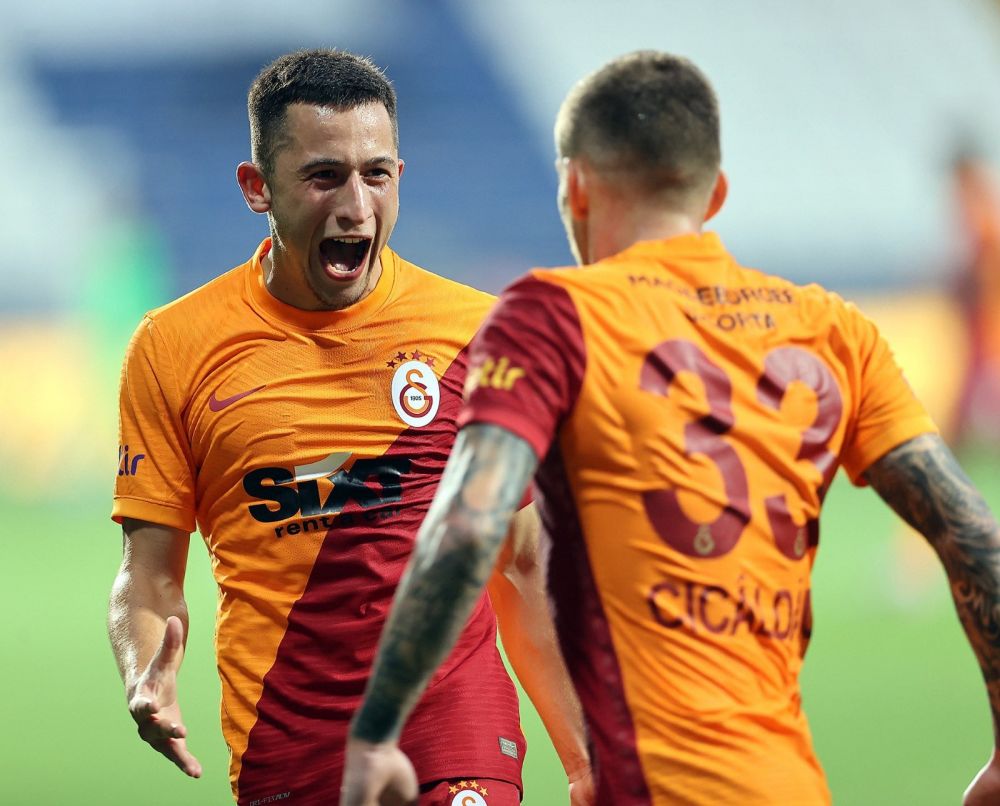 Olimpiu Moruțan o salvează pe Galatasaray. A marcat în minutul 101 golul victoriei pentru echipa sa _2