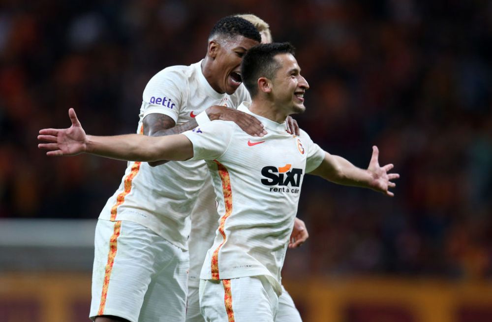 Olimpiu Moruțan o salvează pe Galatasaray. A marcat în minutul 101 golul victoriei pentru echipa sa _3