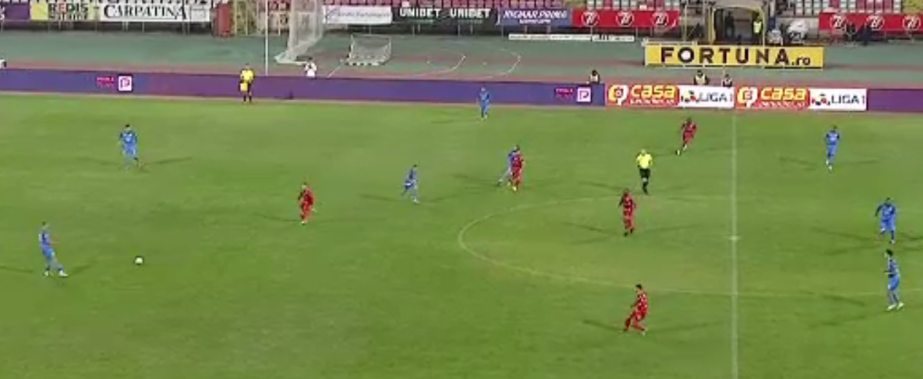 Academica Clinceni - FC Botoșani 1-1 | Ionuț Chirilă îl încurcă pe Croitoru și obține primul punct pe banca ilfovenilor_3