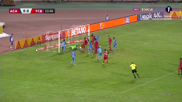 Academica Clinceni - FC Botoșani 1-1 | Ionuț Chirilă îl încurcă pe Croitoru și obține primul punct pe banca ilfovenilor_4