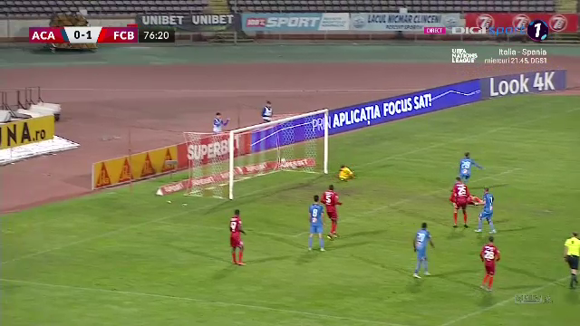 Academica Clinceni - FC Botoșani 1-1 | Ionuț Chirilă îl încurcă pe Croitoru și obține primul punct pe banca ilfovenilor_11