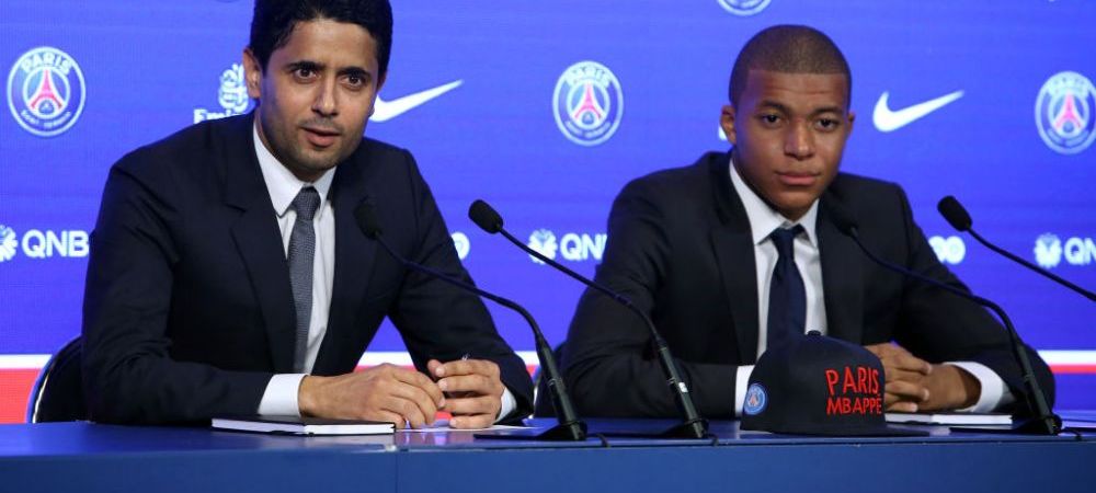 kylian mbappe Ligue 1 Nasser Al-Khelaifi Paris Saint-Germain