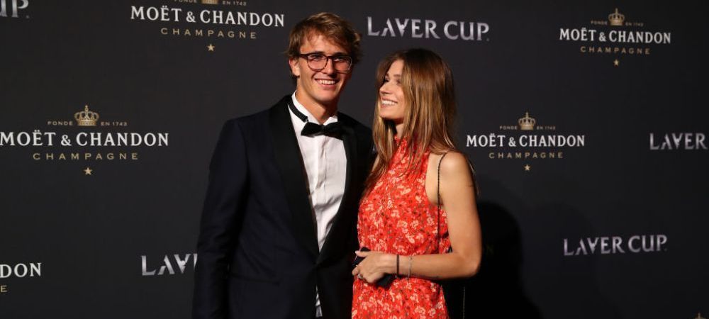 Alexander Zverev ATP Olga Sharypova
