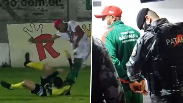 
	Arbitru din Brazilia bătut de un jucător și lăsat inconștient! Agresorul a fost arestat
