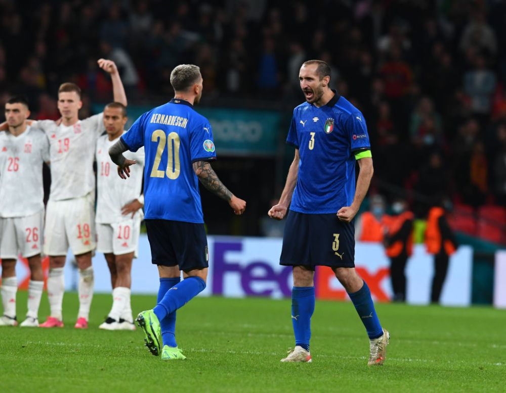  Italia - Spania 1-2 | Italia, învinsă după 37 de meciuri _2