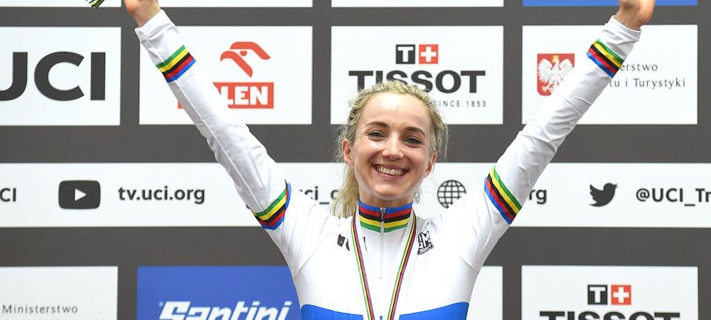Elinor Barker Ciclism insarcinata Jocurile Olimpice Tokyo 2021 medalie argint