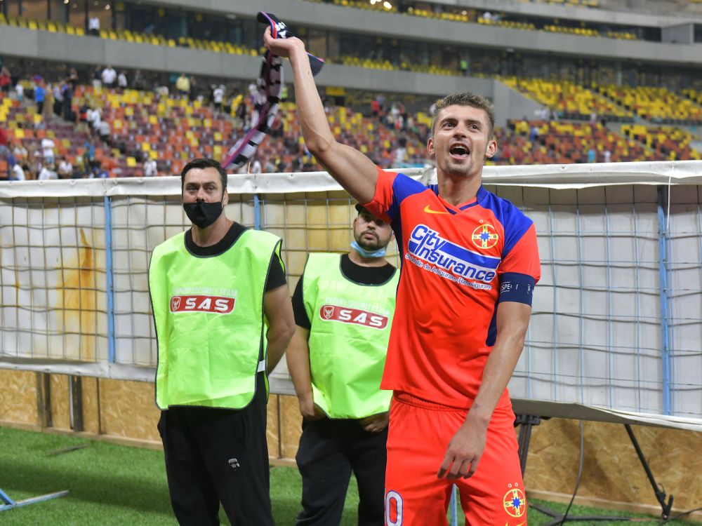 Vestea așteptată de toți fanii FCSB-ului! Când se poate întoarce Florin Tănase pe teren: „Îi voi da și câteva minute!” _1