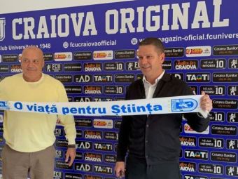 
	Flavius Stoican a semnat cu FCU Craiova! Primele declarații: &bdquo;Probabil, Adi Mutu a avut ghinion!&rdquo;
