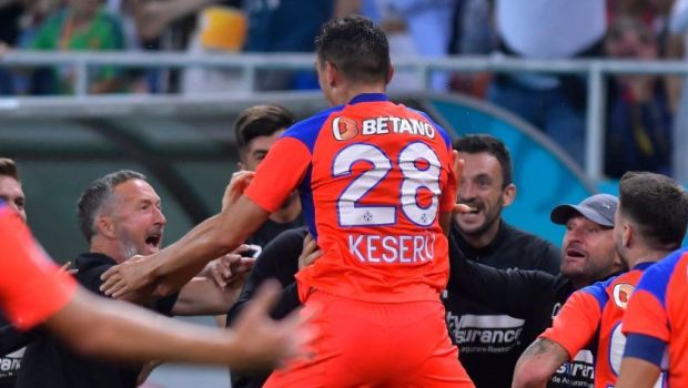 
	Keșeru e la mare căutare! Trei cluburi se bat pe semnătura atacantului român după ce pleacă de la FCSB
