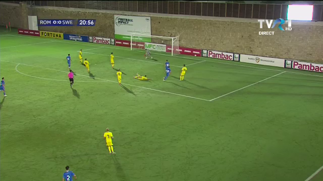 România U21 - Suedia U20 1-0 | Execuția lui Cîmpanu îi aduce prima victorie lui Bratu la naționala mică _11