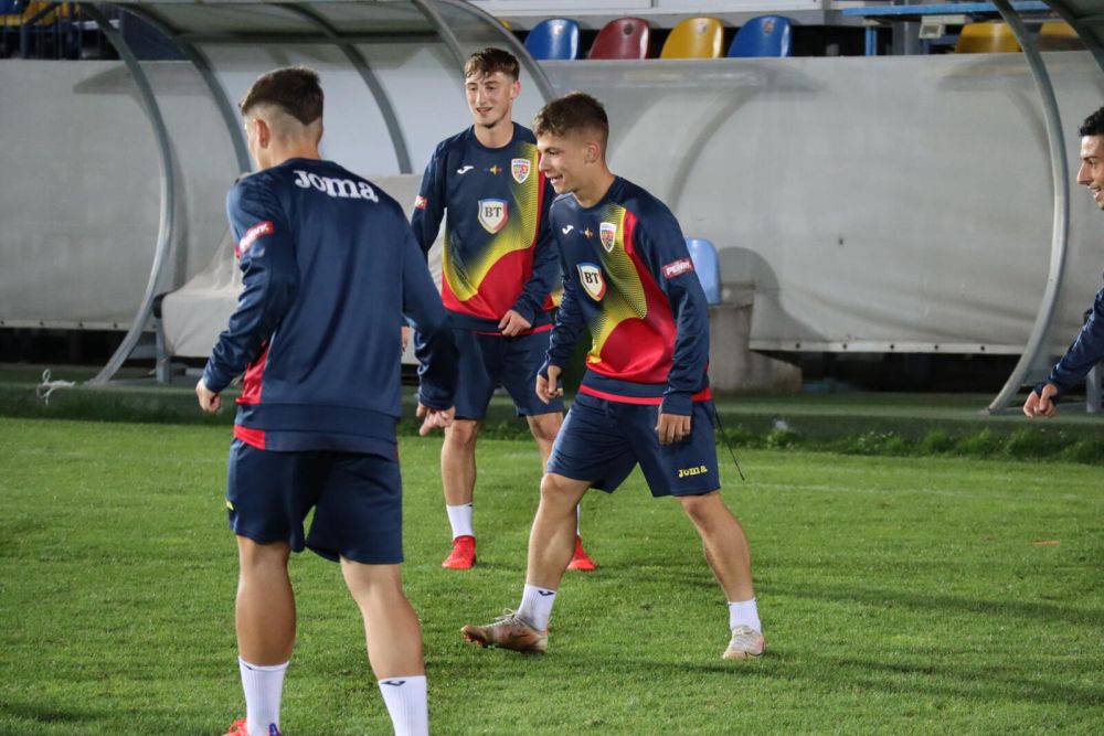 România U20 - Cehia U20 2-1 | Bogdan Lobonț obține o nouă victorie pe banca selecționatei U20_4