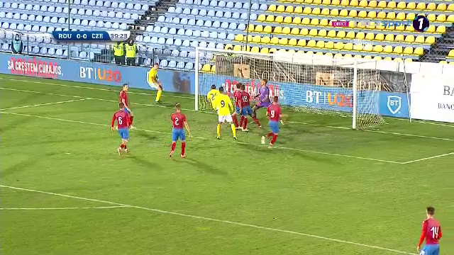 România U20 - Cehia U20 2-1 | Bogdan Lobonț obține o nouă victorie pe banca selecționatei U20_12