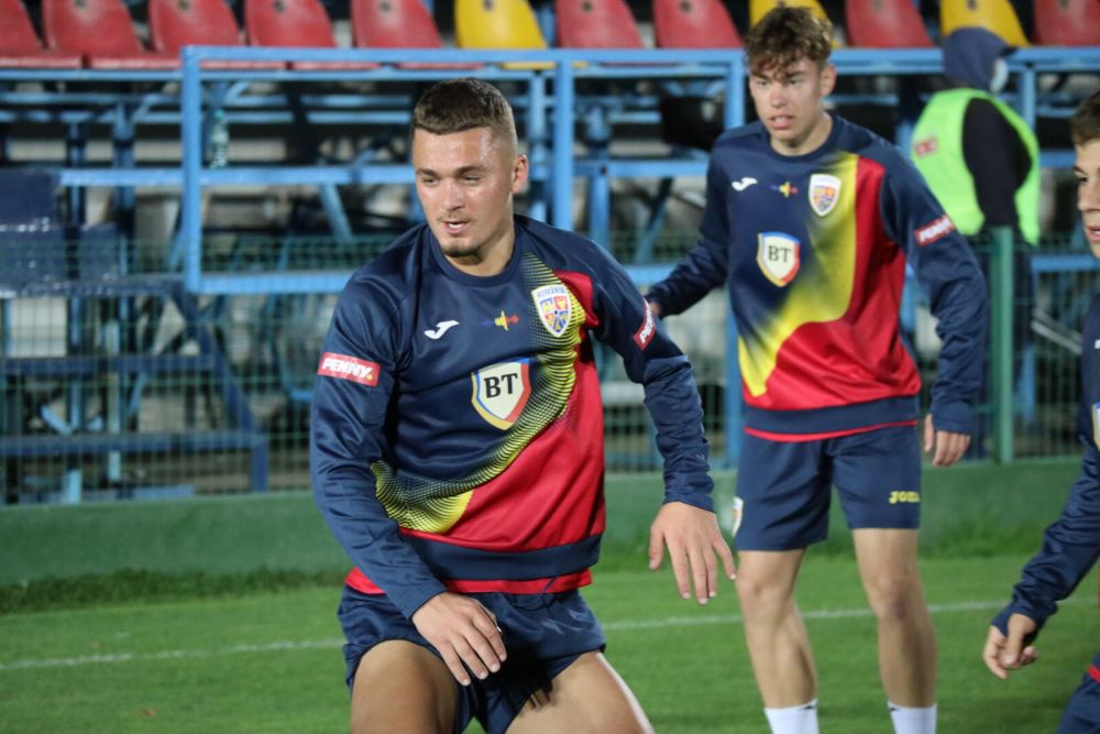 România U20 - Cehia U20 2-1 | Bogdan Lobonț obține o nouă victorie pe banca selecționatei U20_6