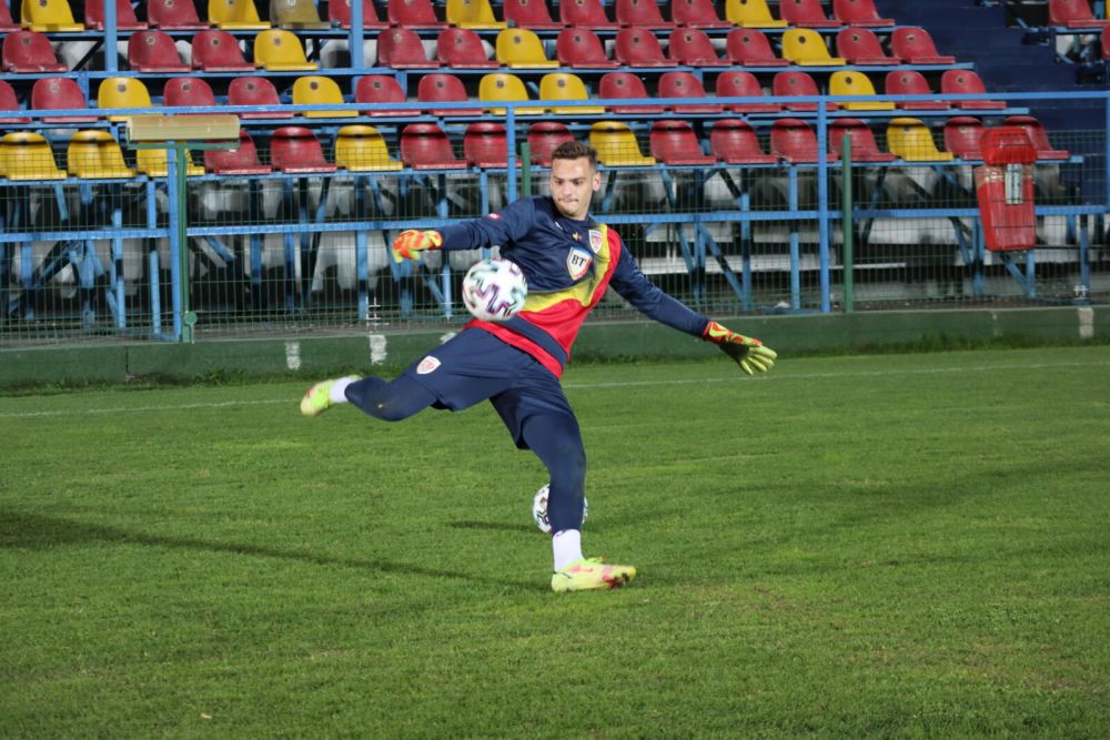 România U20 - Cehia U20 2-1 | Bogdan Lobonț obține o nouă victorie pe banca selecționatei U20_7