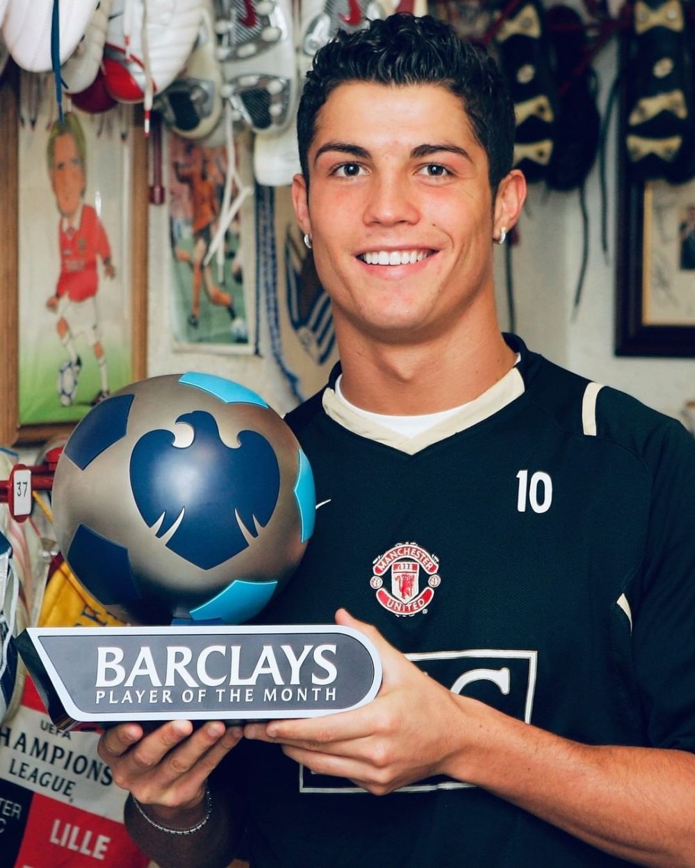 Ronaldo, prima distincție în Anglia! A fost desemnat jucătorul lunii septembrie în Premier League _2