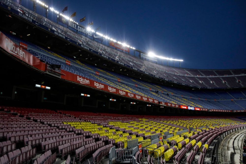 Barcelona se mută de pe Camp Nou! Decizia luată de președintele Laporta_8