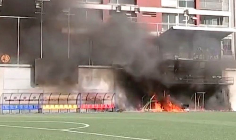 Panică pentru Kane&co! Arena din Andorra a luat foc la ceva timp după antrenamentul Angliei_1