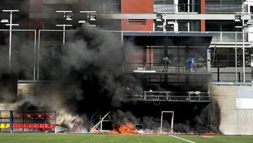 Panică pentru Kane&co! Arena din Andorra a luat foc la ceva timp după antrenamentul Angliei_8