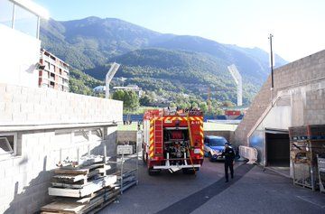 Panică pentru Kane&co! Arena din Andorra a luat foc la ceva timp după antrenamentul Angliei_9